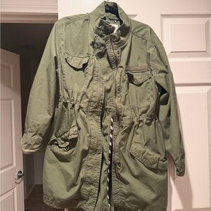 GAP Army Green Women's Utility Jacket